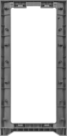 iCUE 4000X/4000D/4000D Airflow Front Bezel, Gray