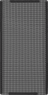 Crystal 680X RGB Top Magnetic Dust Filter, Black
