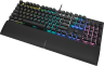 K60 RGB PRO SE Mechanical Gaming Keyboard — 100% CHERRY MV Mechanical Keyswitches — Black
