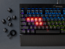 CORSAIR GAMING PBT Double-shot Keycaps Full 104/105-Keyset — Black