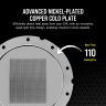 Hydro X Series XC7 RGB PRO CPU Water Block (1700/1200/AM5/AM4) — White