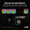 iCUE LINK QX140 RGB 140mm PWM PC Fan Expansion Kit