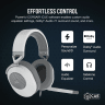 HS65 SURROUND Wired Gaming Headset — White
