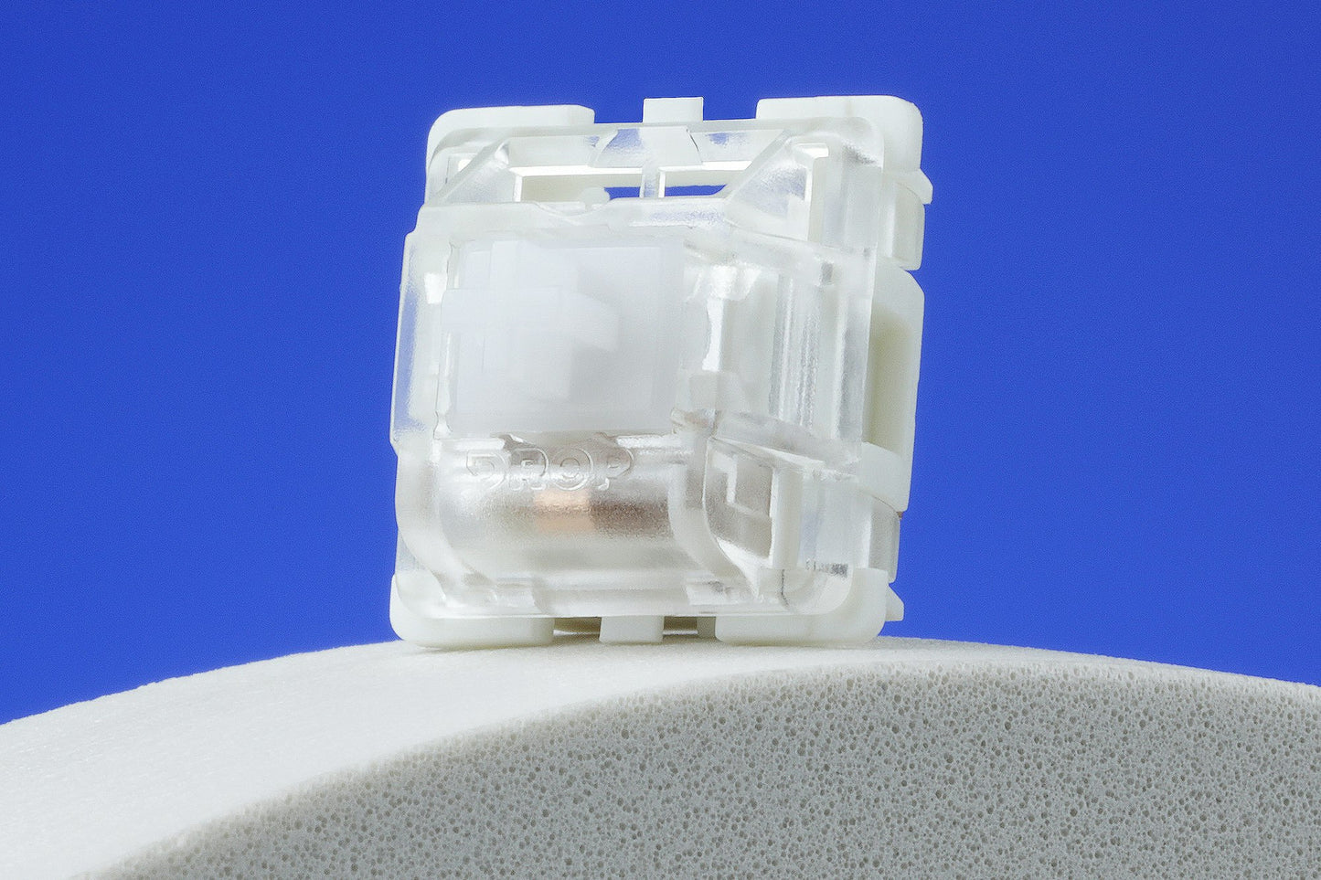 Drop Holy Panda X Clear Hand-Lubed Mechanical Switches - 5 Pin - 35 pack