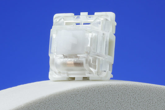 Drop Holy Panda X Clear Hand-Lubed Mechanical Switches - 5 Pin - 35 pack