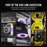 iCUE LINK RX120 120mm PWM Single Fan Expansion