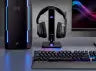 ST100 RGB Premium Headset Stand with 7.1 Surround Sound