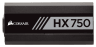 HX Series™ HX750 — 750 Watt 80 PLUS® PLATINUM Certified Fully Modular PSU