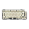 MAKR 75 FR4 SWITCH PLATE - ANSI Layout