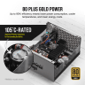 RMx Series™ RM750x — 750 Watt 80 PLUS Gold Fully Modular ATX PSU