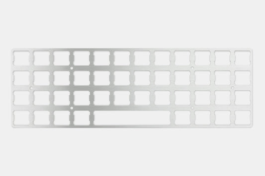 Drop + OLKB Planck Switch Plate - Steel