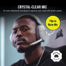 HS55 SURROUND Wired Gaming Headset — White