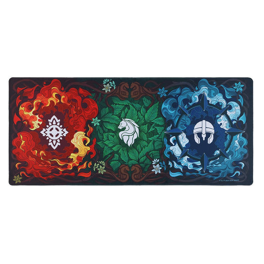 Drop + The Lord of the Rings™ Riddermark Desk Mat - Midday