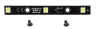 Carbide 275R Front Panel LED Bar, White