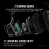 VOID RGB ELITE Wireless Premium Gaming Headset with 7.1 Surround Sound — Carbon