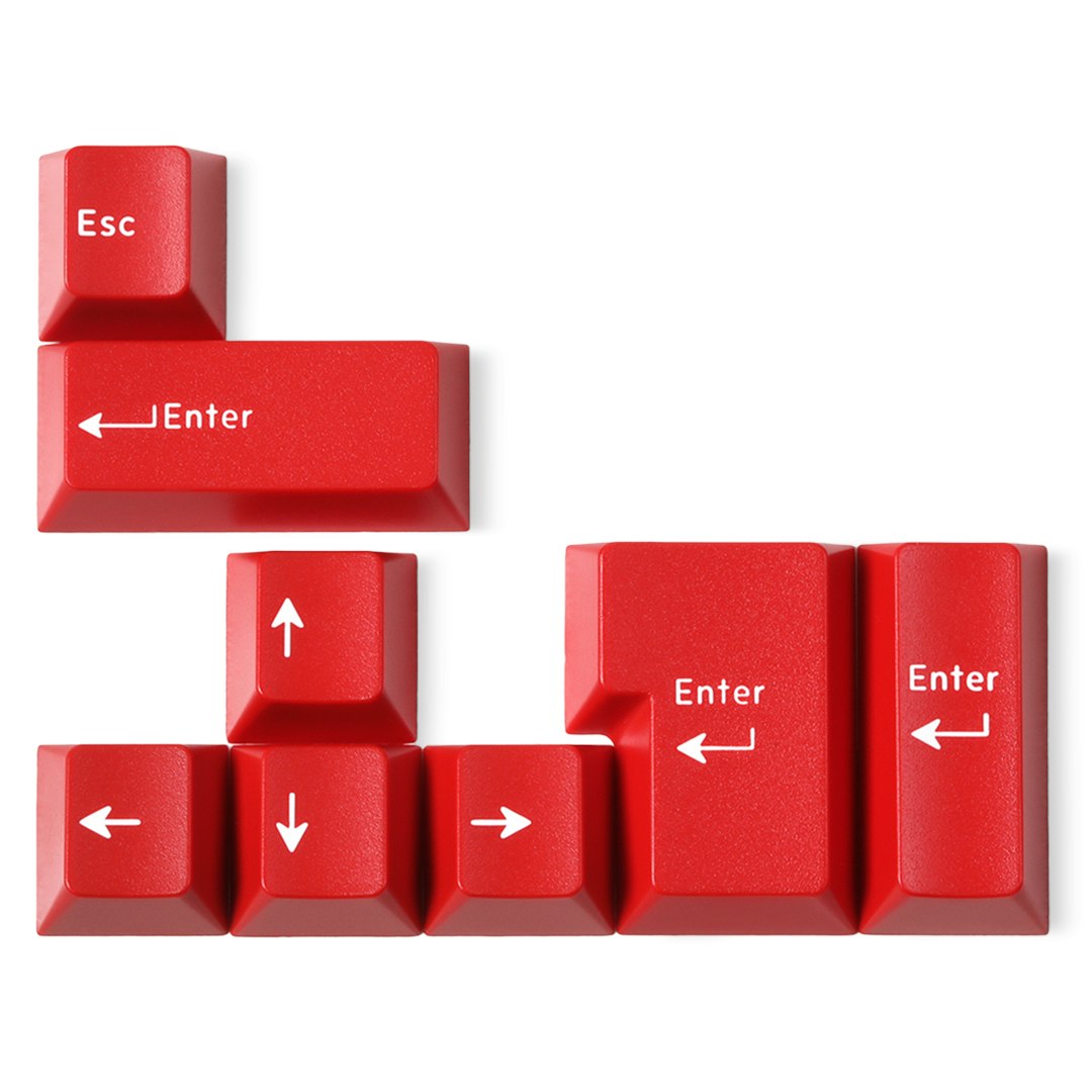 Drop DCX Keycap Accent Kits - Red