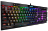 K70 RGB MK.2 Low Profile Mechanical Gaming Keyboard — CHERRY® MX Low Profile Red