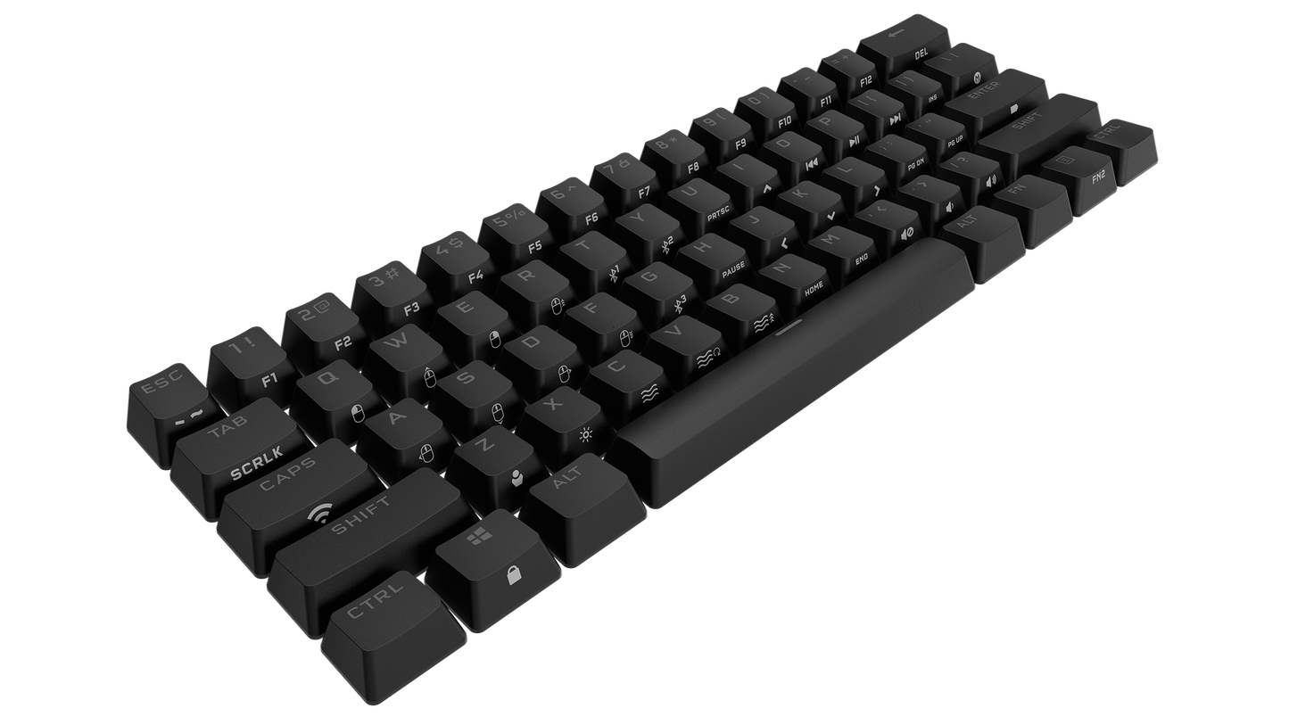 K70 Keycaps - Black