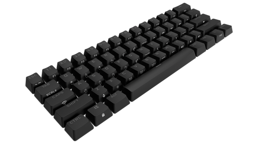 K70 Keycaps - Black