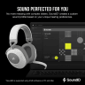HS65 WIRELESS Gaming Headset — White