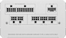 RMe Series™ RM850e - Fully Modular Low-Noise ATX Power Supply - White