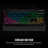 K68 RGB RAPIDFIRE Mechanical Gaming Keyboard