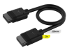 iCUE LINK Cable, 2x 200mm with Straight connectors, Black