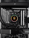 VENGEANCE® 32GB (2x16GB) DDR5 DRAM Up To 6000MT/s CL36 AMD EXPO & Intel XMP Memory Kit — White