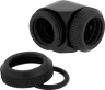 Hydro X Series XF Hardline 90° 14mm OD Fitting Twin Pack — Black