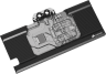 Hydro X Series XG7 RGB 20-SERIES GPU Water Block (2080 Strix)