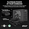 HX1500i Fully Modular Ultra-Low Noise Platinum ATX 1500 Watt PC Power Supply