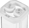 Hydro X Series XD5 RGB Pump/Reservoir Combo — White