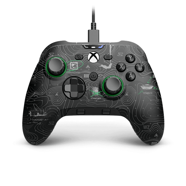SCUF Valor Wired with Hall Effect Warzone Dark