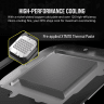 iCUE XC7 RGB ELITE LCD CPU Water Block - Stealth Gray