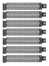 Carbide 275R Expansion Slot Covers, Black
