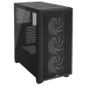 3000D RGB AIRFLOW Mid-Tower PC Case - Black