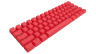 K70 PRO MINI WIRELESS PBT Double-shot Keycap Set - Red