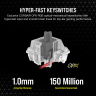 K60 PRO TKL RGB Tenkeyless Optical-Mechanical Gaming Keyboard — CORSAIR OPX Switch — (NA)