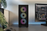 2000D RGB AIRFLOW Mini-ITX PC Case - Black
