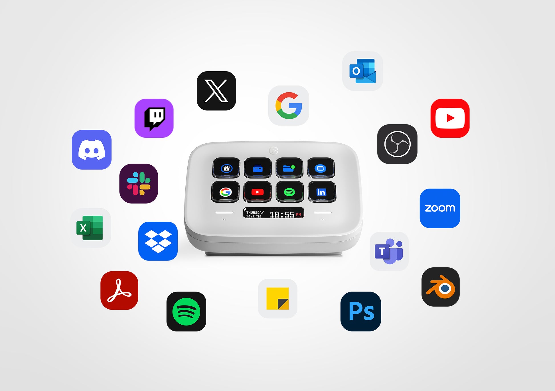 Stream Deck Neo