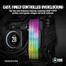VENGEANCE® RGB 32GB (2x16GB) DDR5 DRAM Up To 6400MT/s CL36 Memory Kit