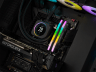 VENGEANCE® RGB 64GB (2x32GB) DDR5 DRAM Up To 6000MT/s CL38 Memory Kit — Black