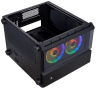 Crystal Series 280X RGB Tempered Glass Micro ATX Case — Black