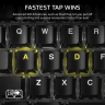K70 PRO TKL High-Performance Hall Effect Programmable Gaming Keyboard with Rapid Trigger