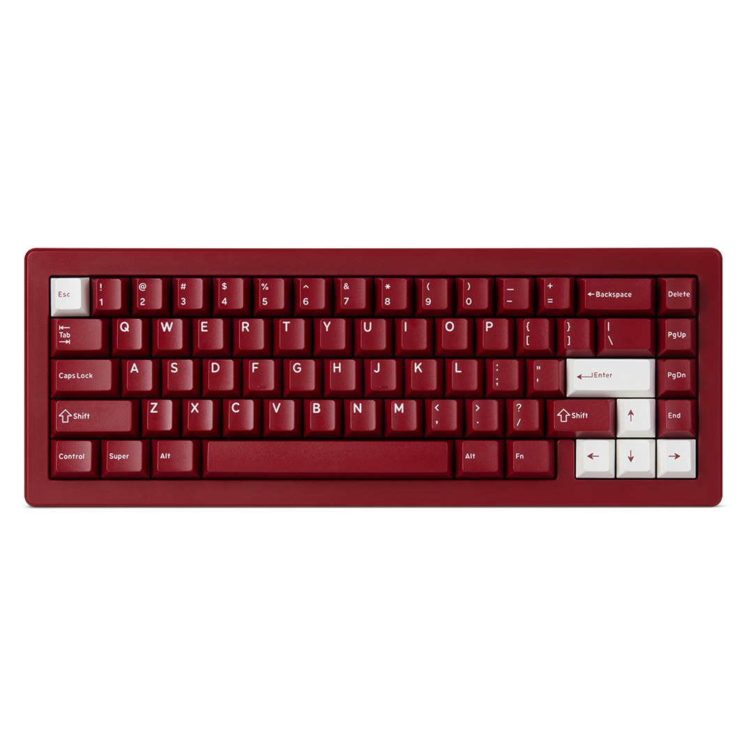 Drop Signature Series Gemstone Keyboards - Garnet