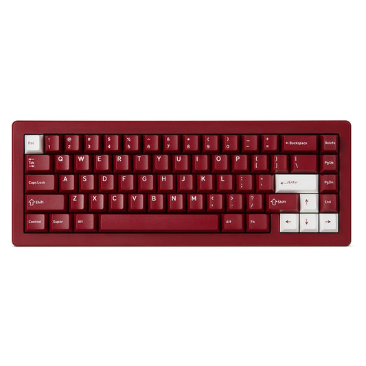 Drop Signature Series Gemstone Keyboards - Garnet
