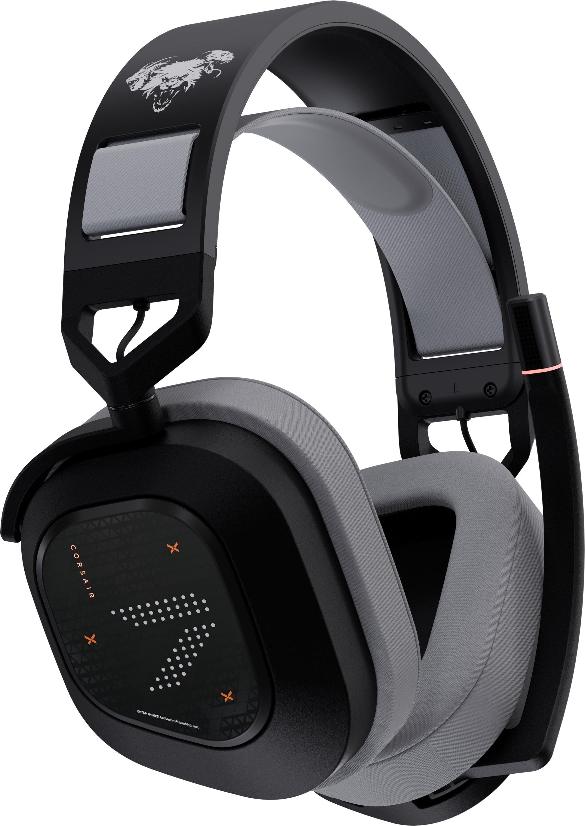 HS80 RGB WIRELESS Premium Gaming Headset with Spatial Audio - Call of Duty®: Black Ops 7 Edition