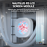 NAUTILUS RS LCD Screen Module - White