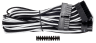 Premium Individually Sleeved ATX 24-Pin Cable, Type 4 (Generation 3) - White/Black