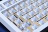 DROP Holy Panda X Clear Mechanical Switches, Tactile, 3-Pin, 35 Pack (MDX-36770-1)